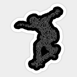 Skater boy Sticker